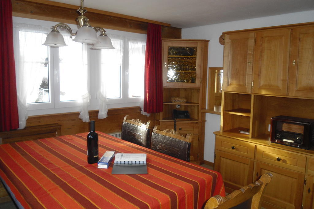 Chalet Grazia Riederalp Cameră foto