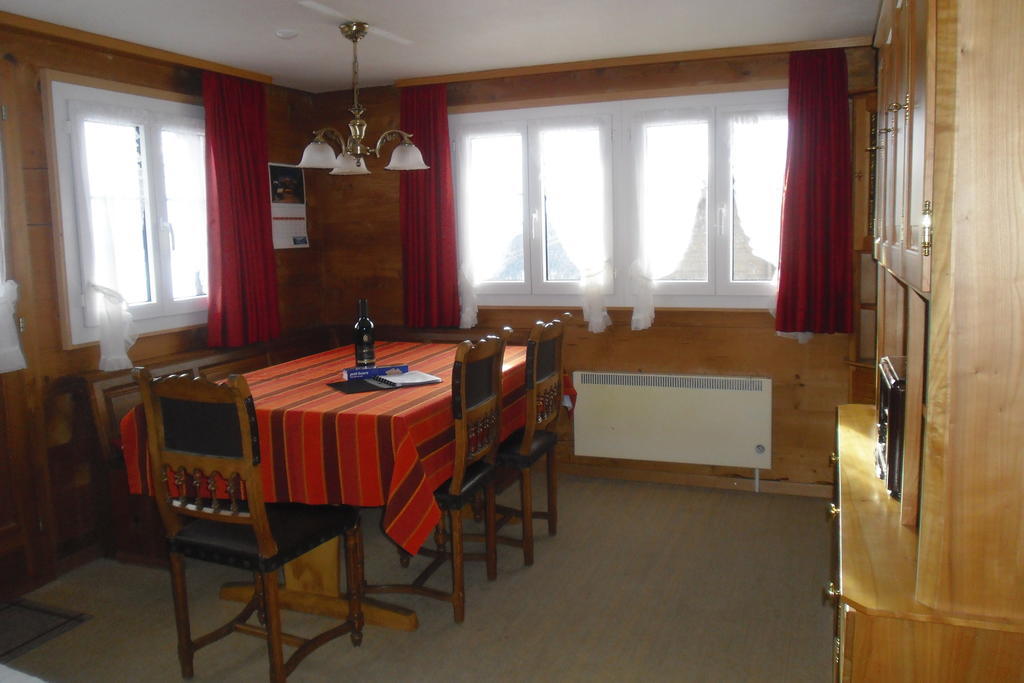Chalet Grazia Riederalp Cameră foto