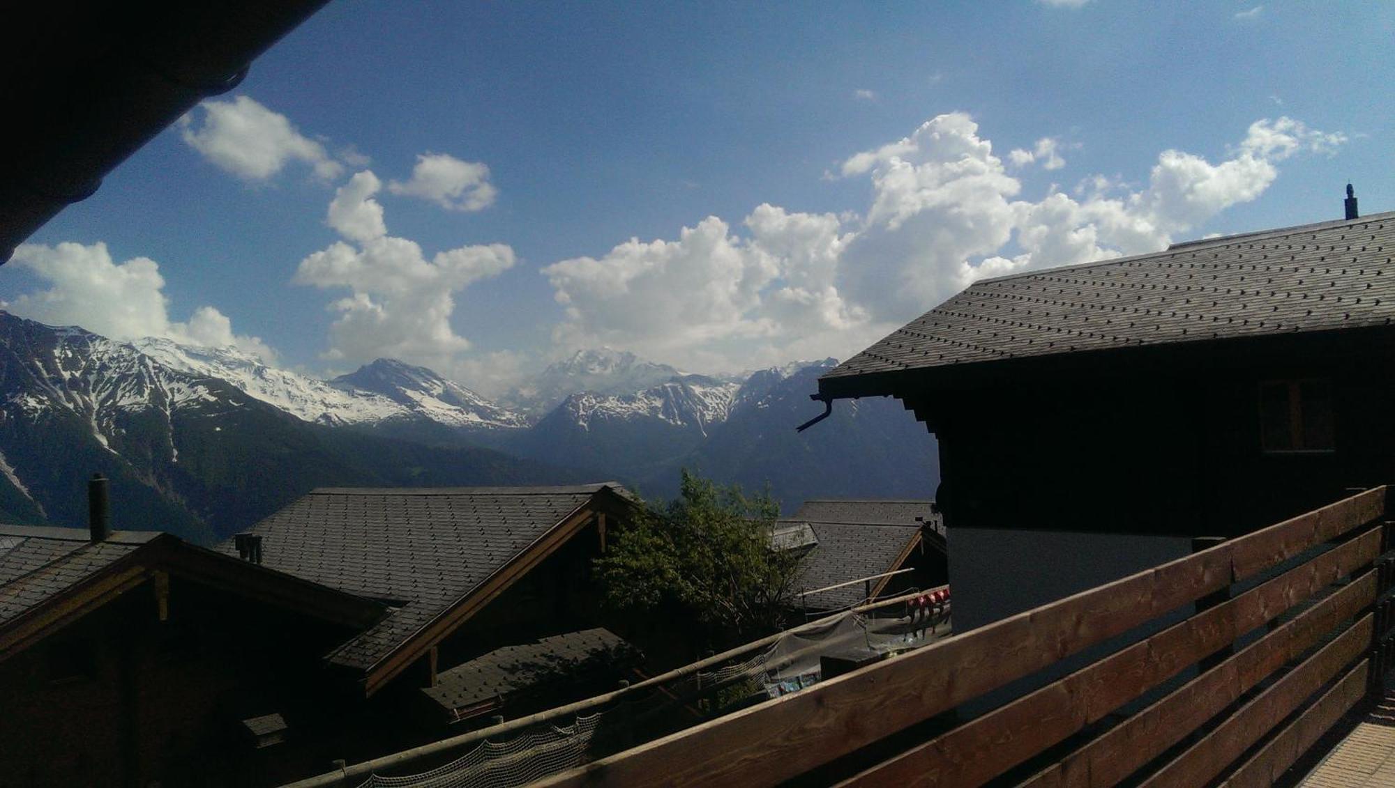Chalet Grazia Riederalp Cameră foto