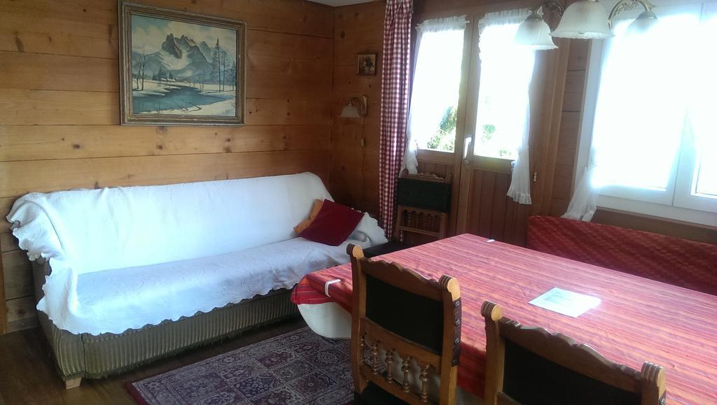 Chalet Grazia Riederalp Cameră foto